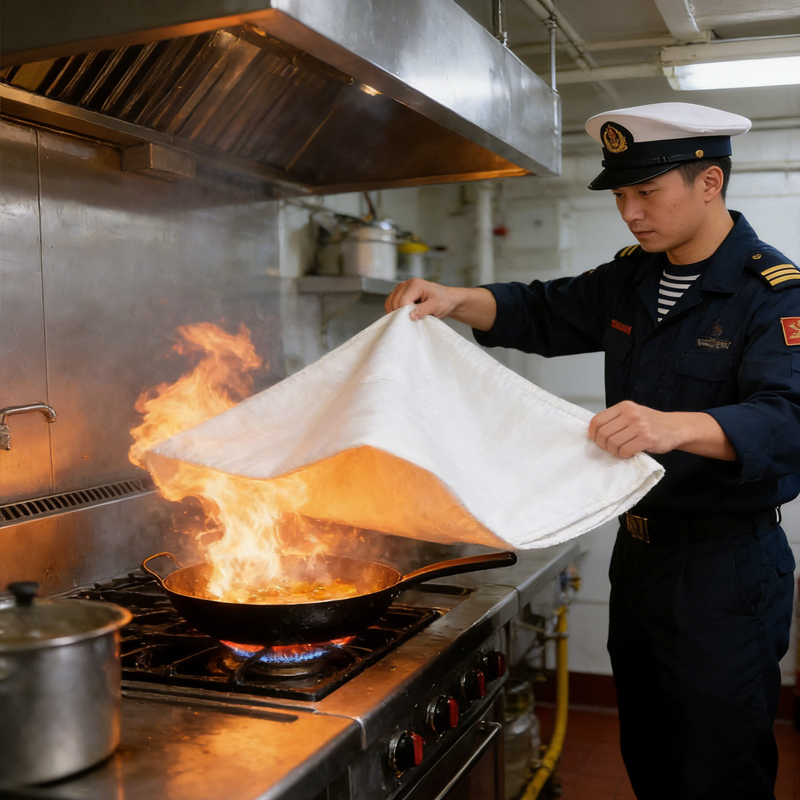 1pcs Fire Blanket Emergency Fi - Fire Blanket Kitchen avis et prix
