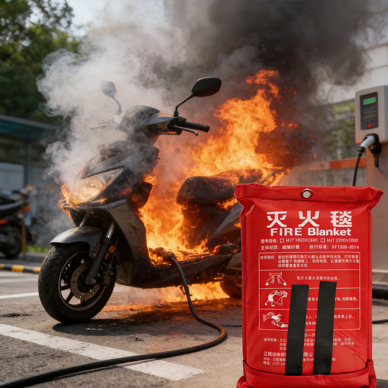 1pcs Fire Blanket Emergency Fi - Fire Blanket Kitchen avis et prix