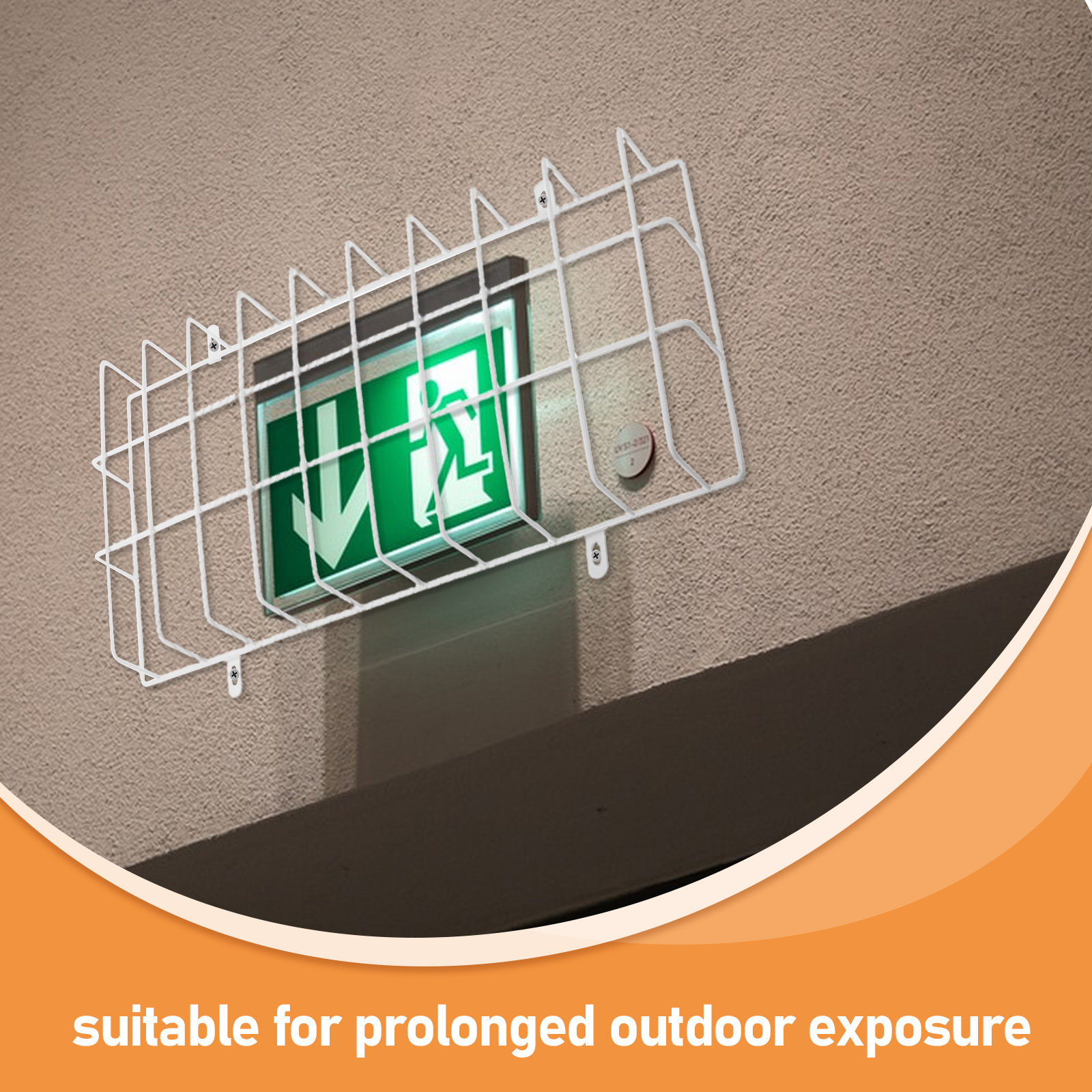 4Pcs Emergency Light Protectiv - Emergency Exit Sign avis et prix