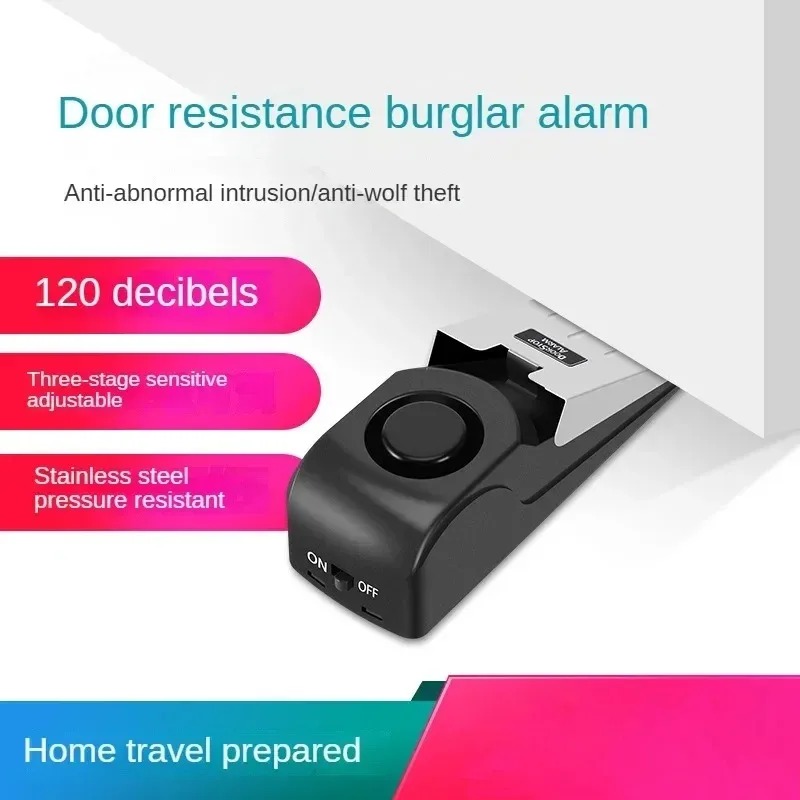 Portable Door Stop Security Al - Door Stop Alarm avis et prix