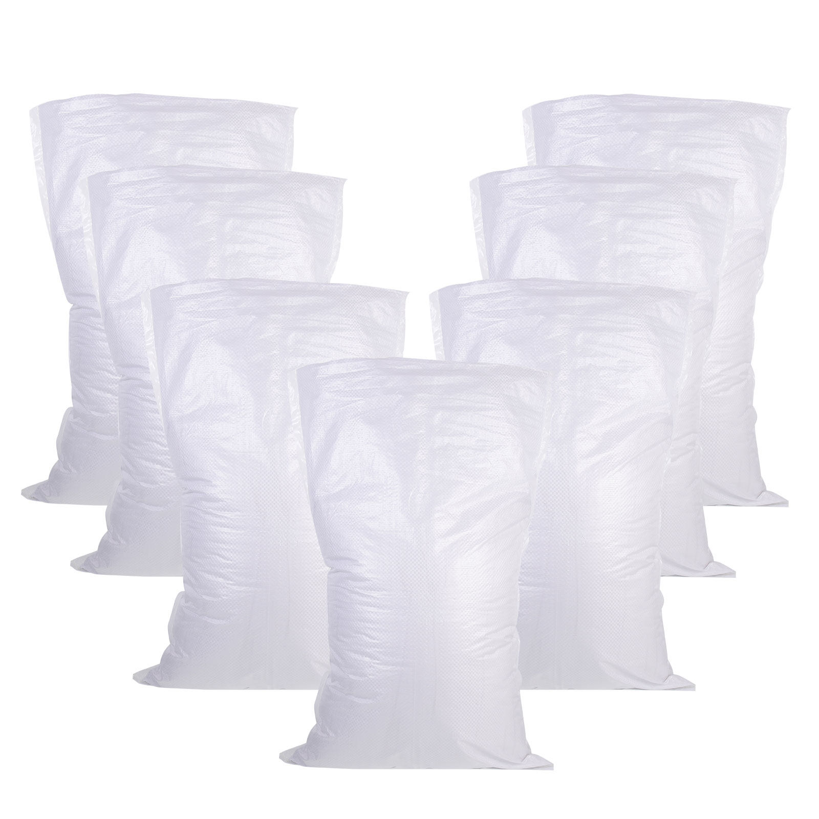 16Pcs Empty Woven Flood Sandba - Flood Barrier Bag avis et prix