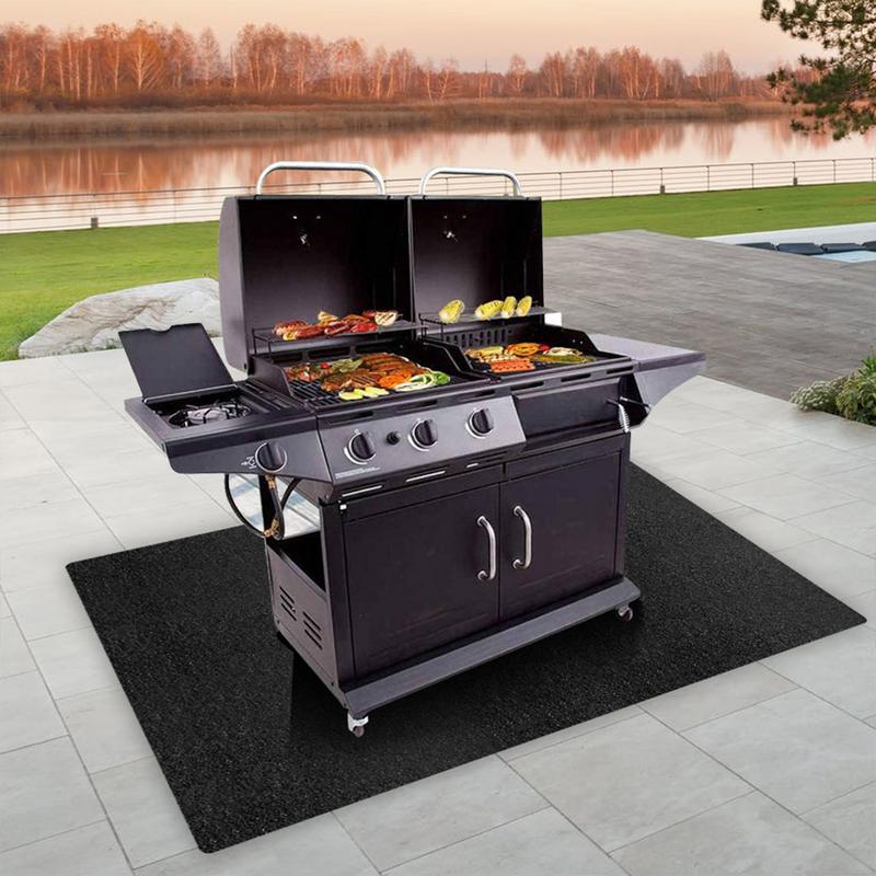 Under Grill Mat Fireplace Fire - Fire Blanket Kitchen avis et prix