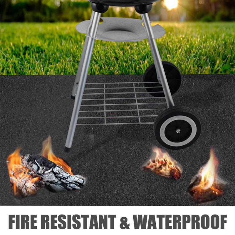 Under Grill Mat Fireplace Fire - Fire Blanket Kitchen avis et prix