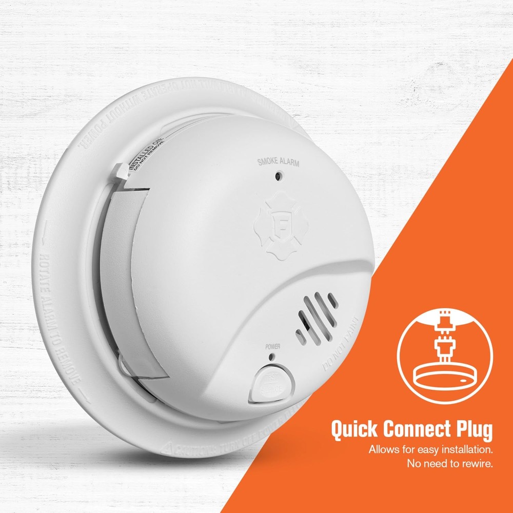 US Shipping Hardwired Intercon - Smoke Detector Interconnected avis et prix
