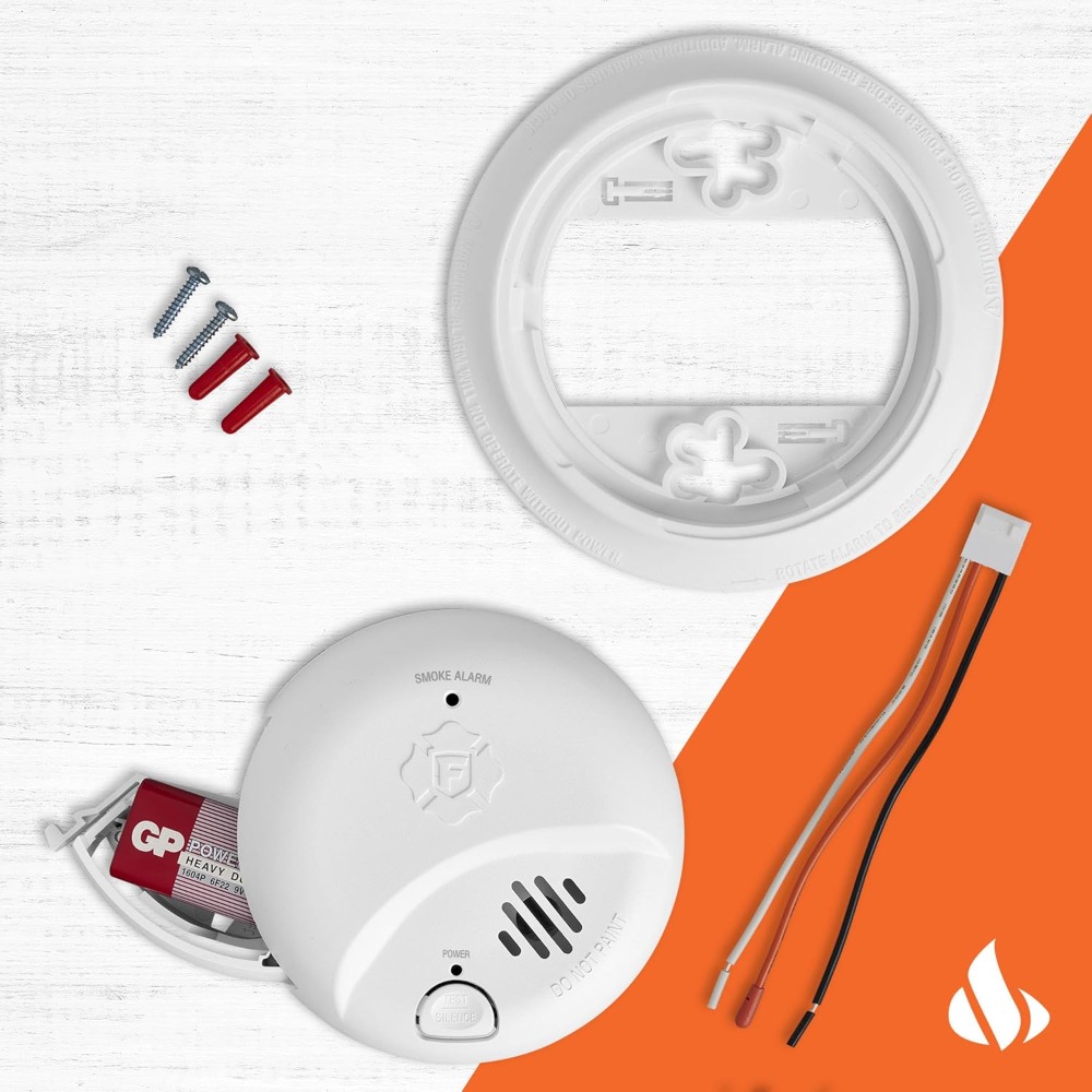 US Shipping Hardwired Intercon - Smoke Detector Interconnected avis et prix