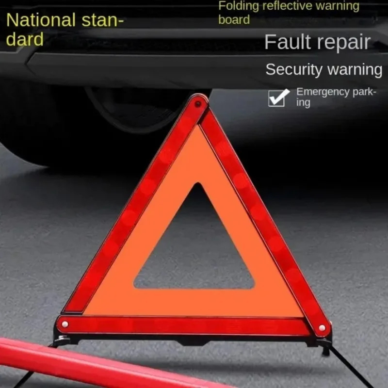 Car Triangle Red Reflective Tr - Emergency Exit Sign avis et prix