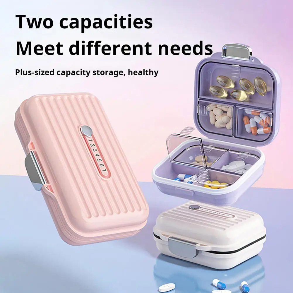 Pill Storage Box  Multi-purpos - Medicine Cabinet Lock avis et prix