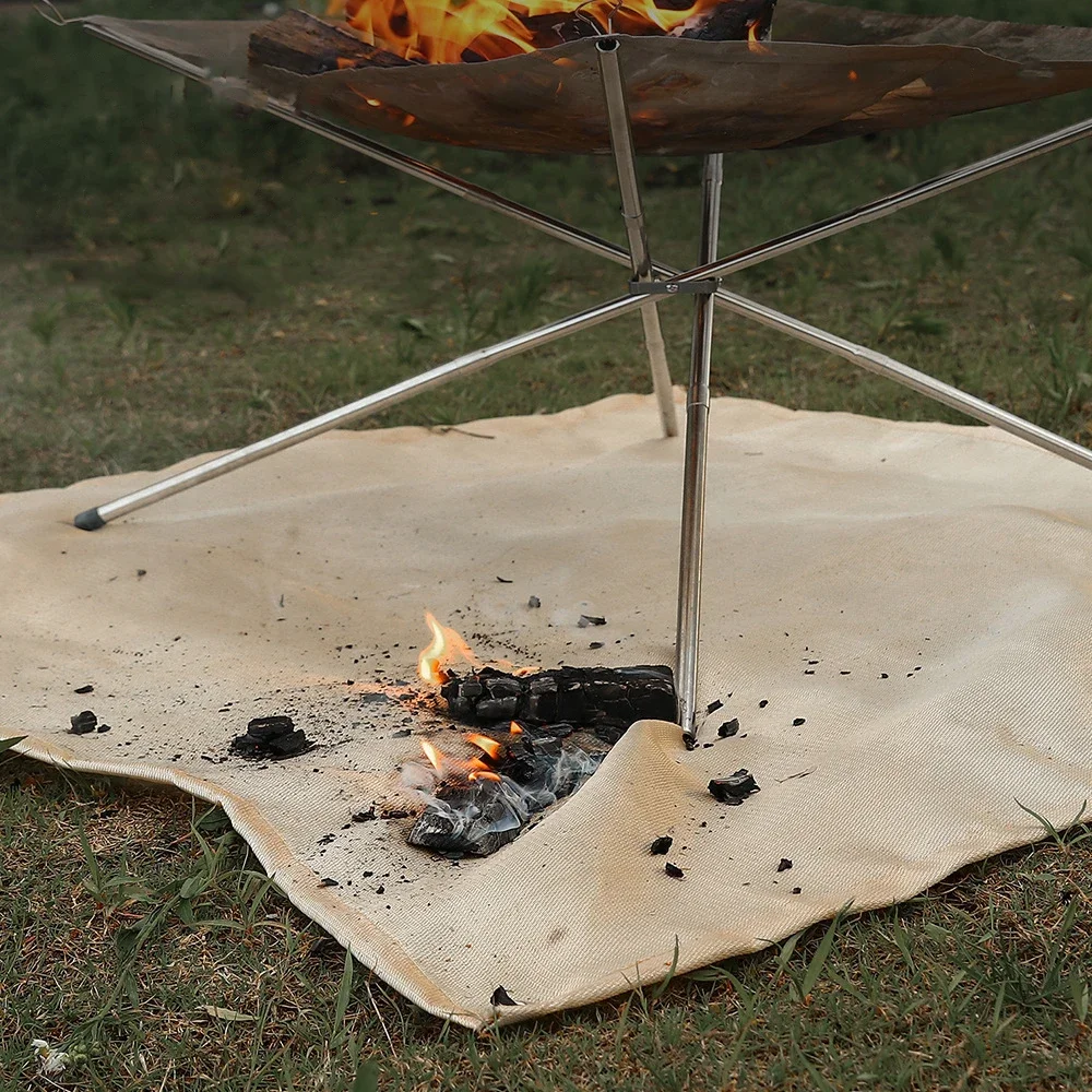 Outdoor Camping Fireproof Clot - Fire Blanket Kitchen avis et prix