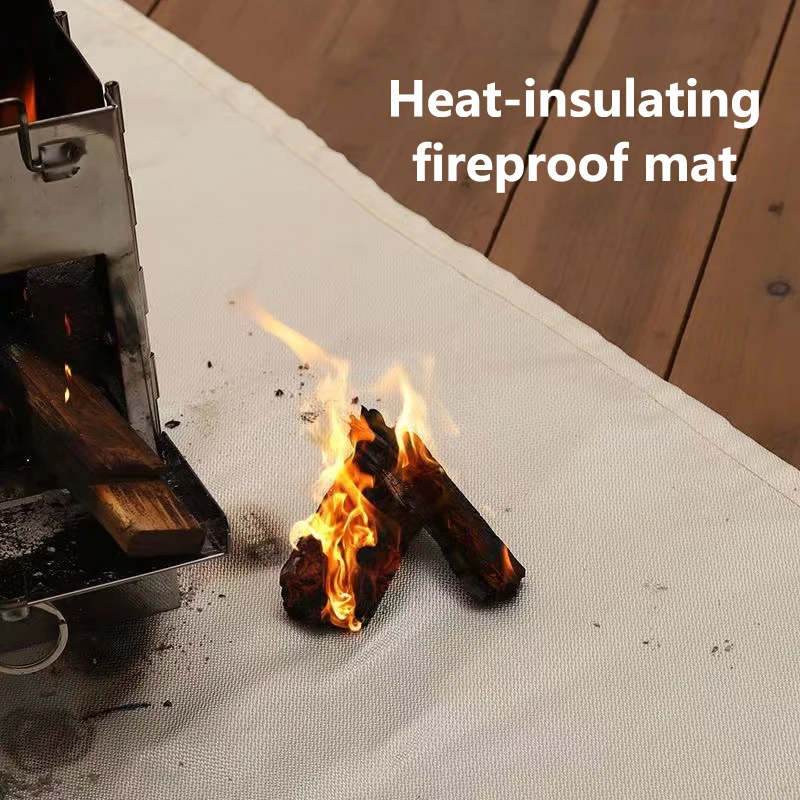 Outdoor Camping Fireproof Clot - Fire Blanket Kitchen avis et prix