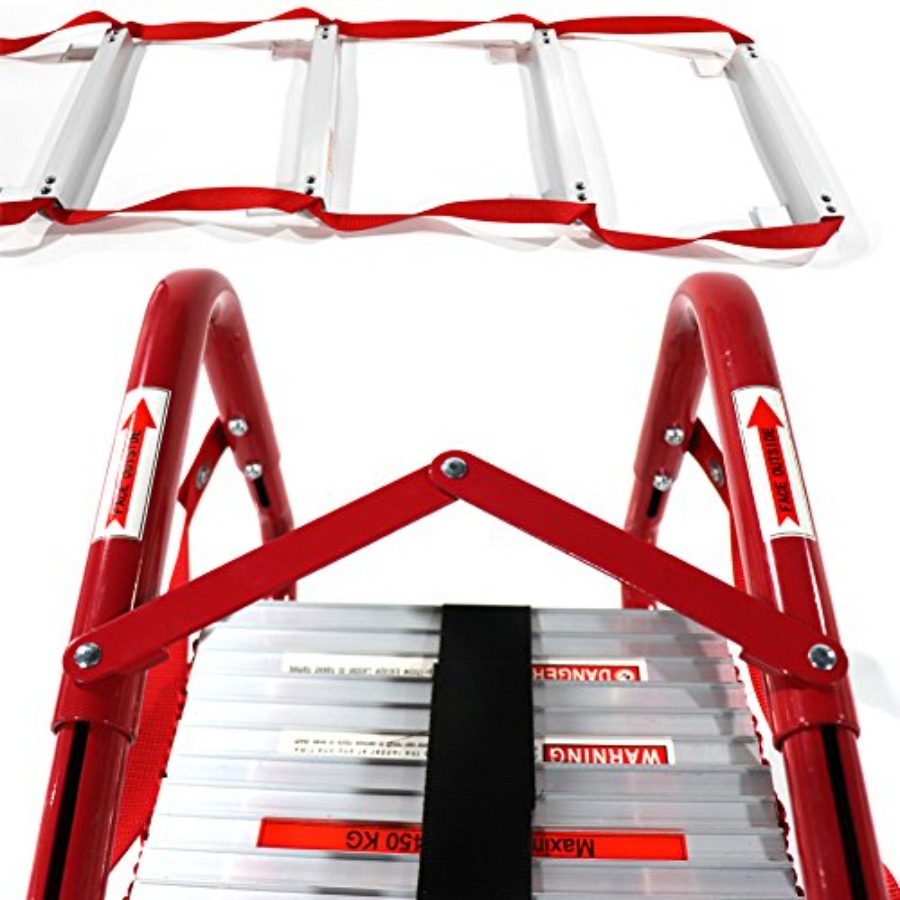 Portable Fire Ladder 2 Story E - Fire Escape Ladder avis et prix