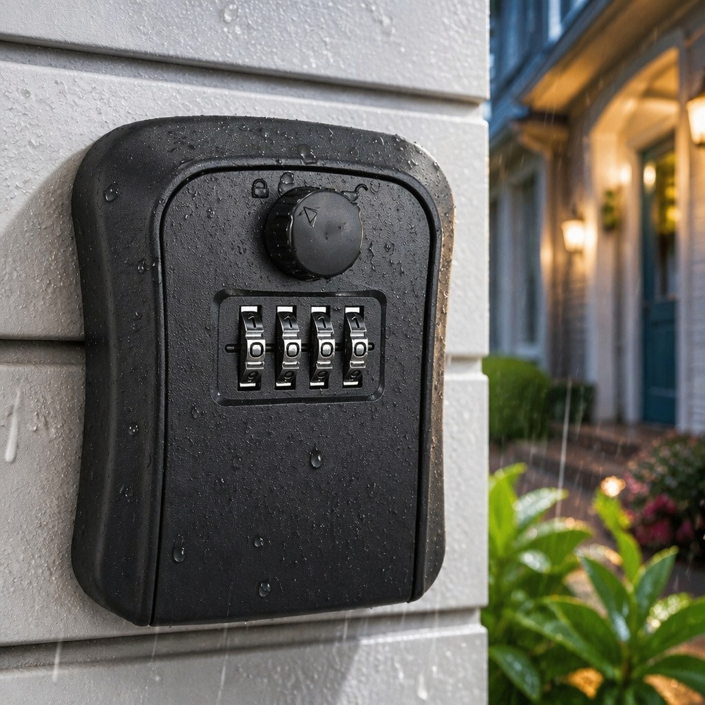 Key Lock Box Wall Mount Lockbo - Lockbox Key Secure avis et prix