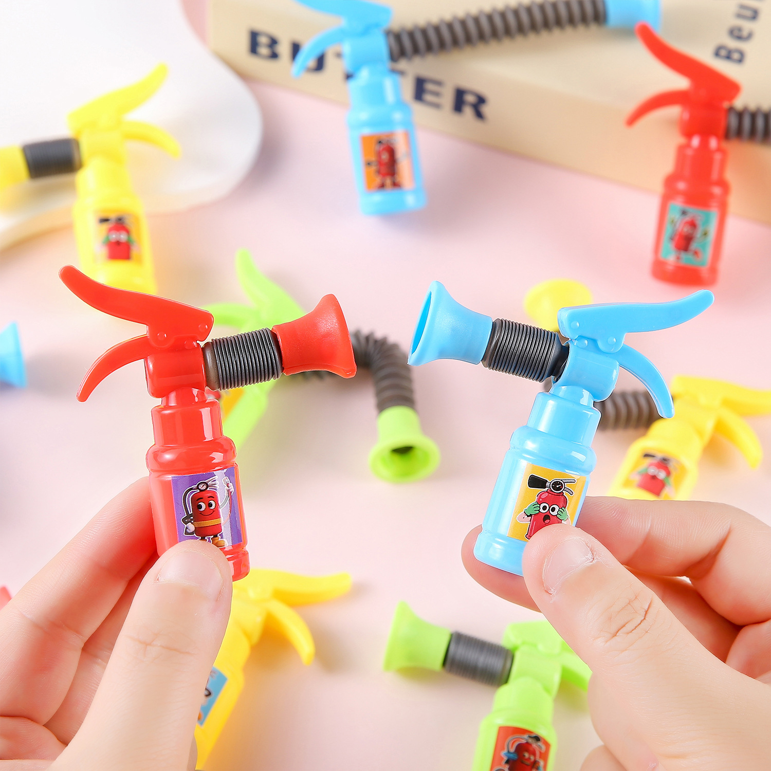 Creative stretchable mini fire - Fire Extinguisher Small avis et prix