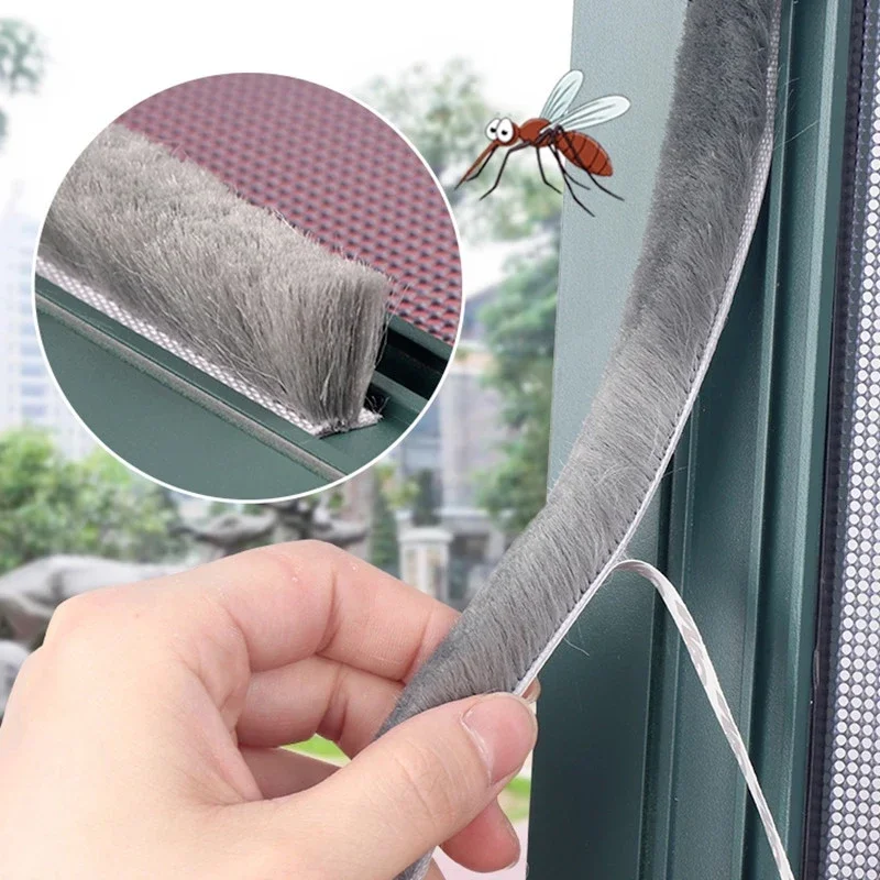 10M Self Adhesive Brush Strip  - Window Lock Bar avis et prix