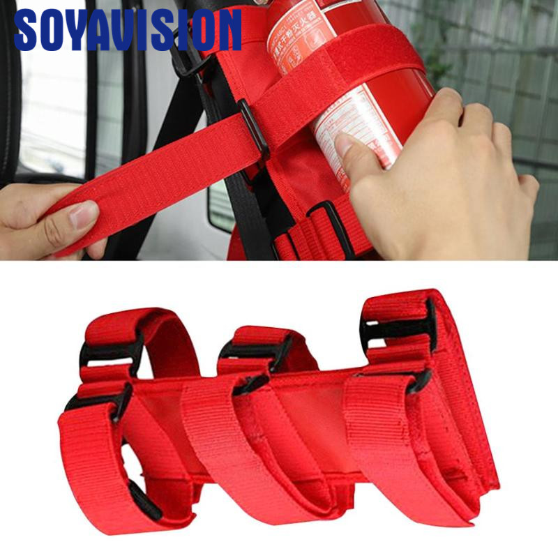 Universal Oxford Car Roll Bar  - Fire Extinguisher Small avis et prix
