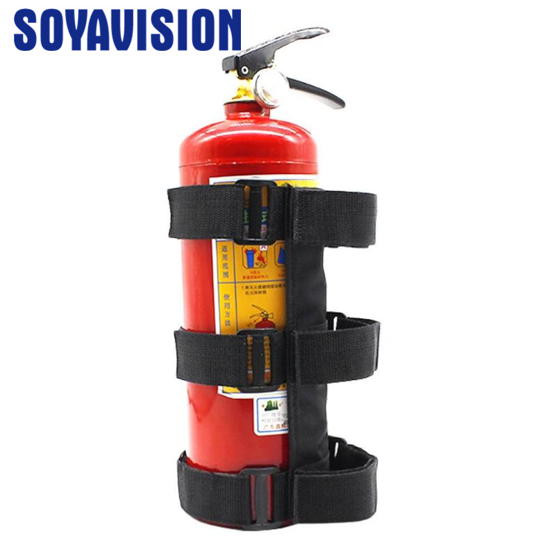 Universal Oxford Car Roll Bar  - Fire Extinguisher Small avis et prix