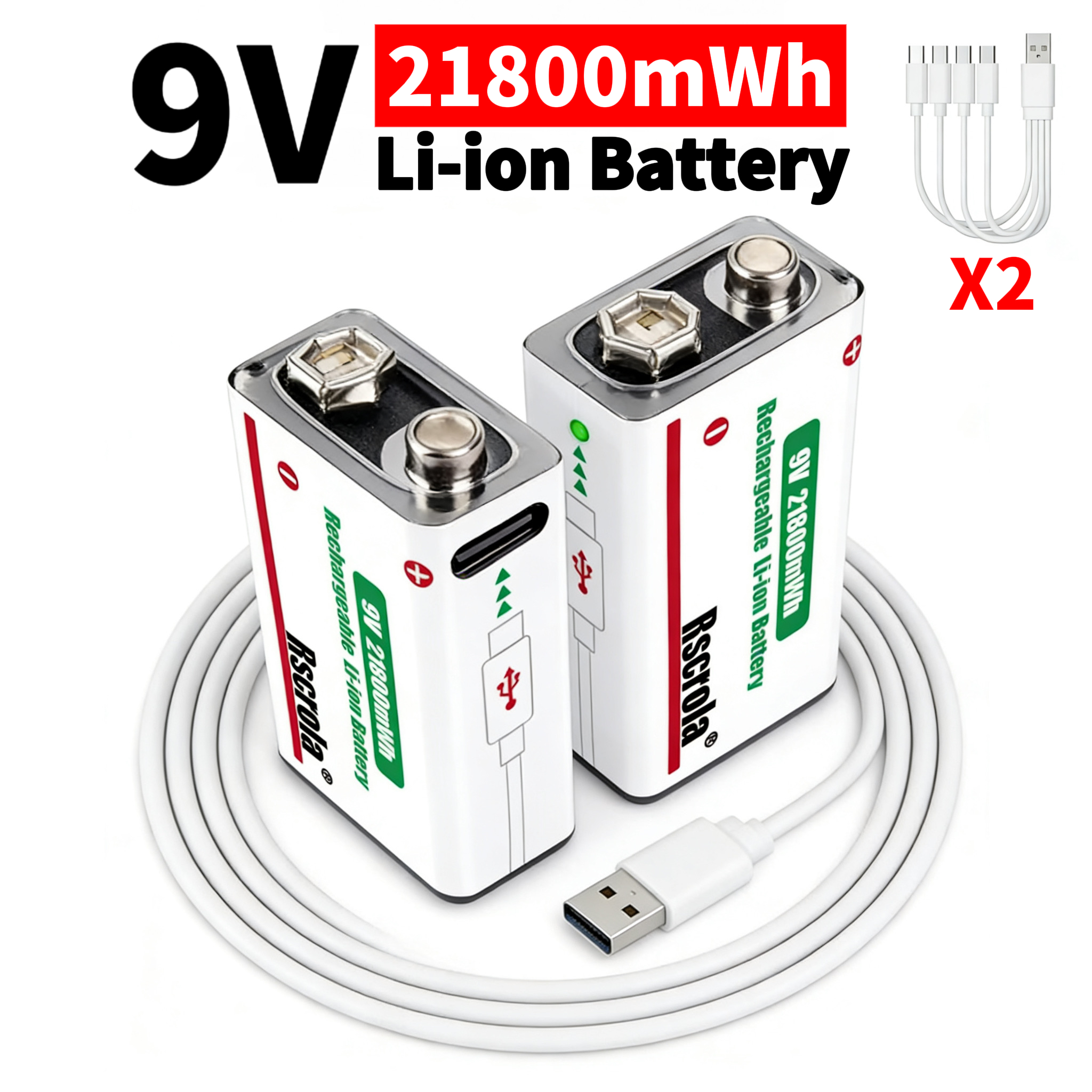 Long-Lasting 9V Rechargeable L - Smoke Detector Interconnected avis et prix