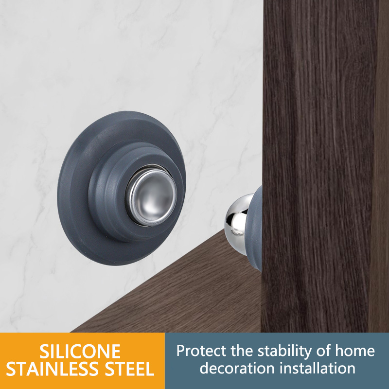 Silicone Door Suck Hotel House - Door Stop Alarm avis et prix
