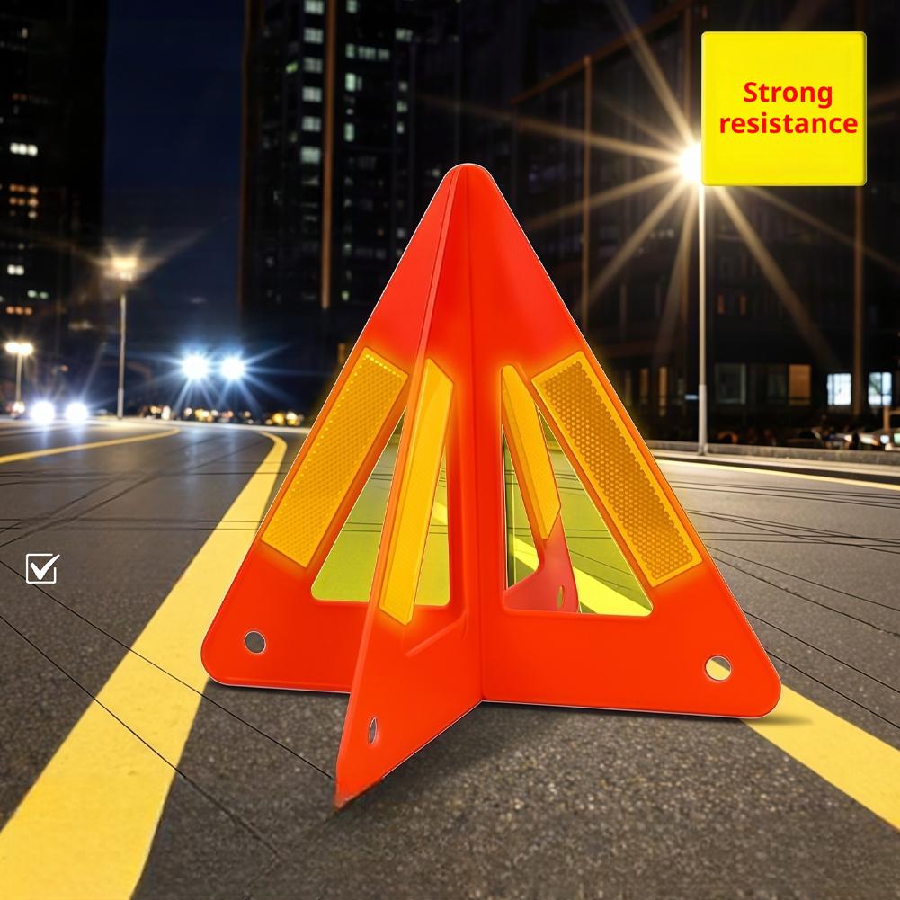 Reflective Triangle Warning Si - Emergency Exit Sign avis et prix