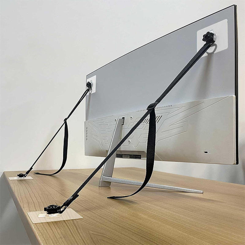 No Drill Adhesive Furniture An - Earthquake Anchor Strap avis et prix