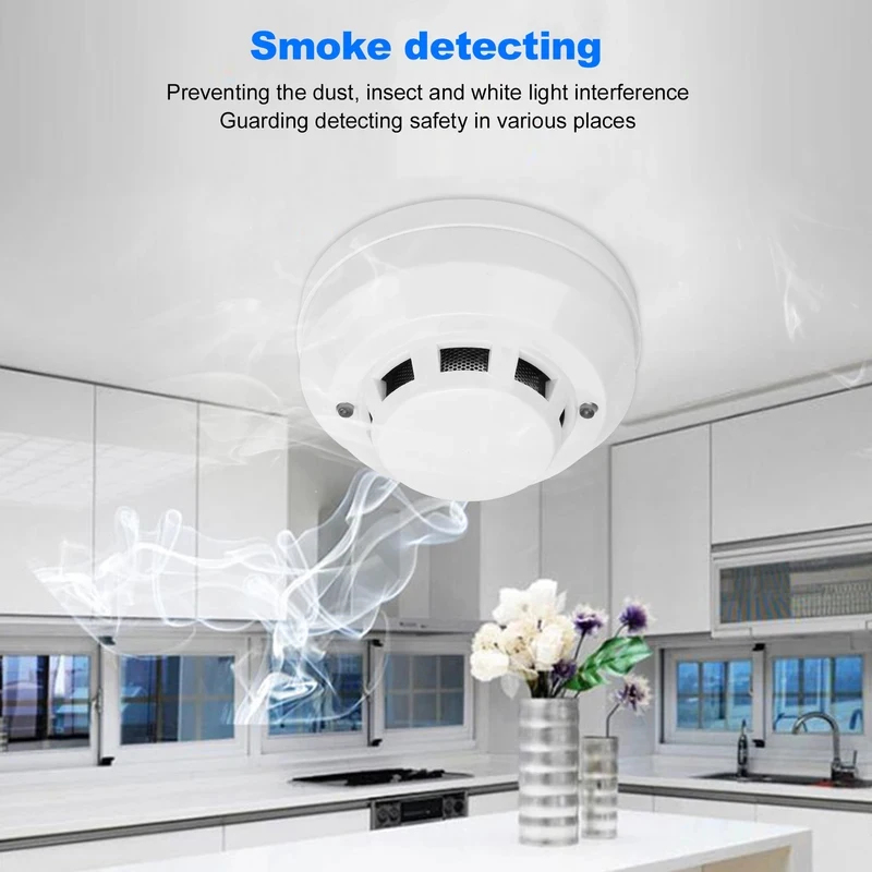 Alarms Smoke Detectors Smoke A - Smoke Detector Interconnected avis et prix
