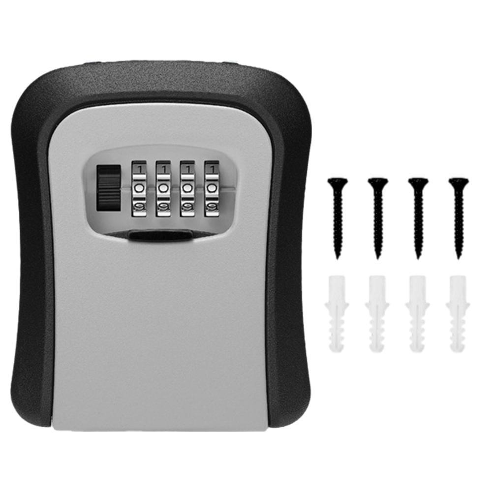 Wall Mount Key Lock Box 4 Digi - Lockbox Key Secure avis et prix