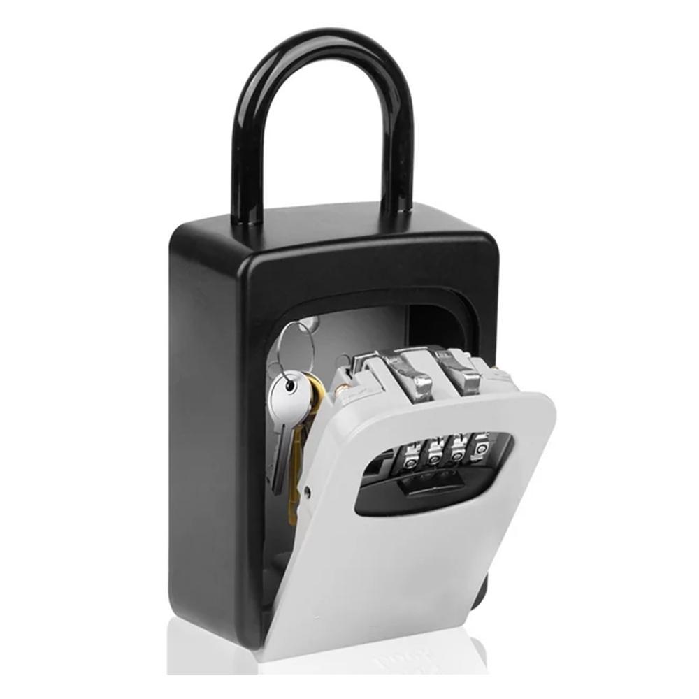 Wall Mount Key Lock Box 4 Digi - Lockbox Key Secure avis et prix