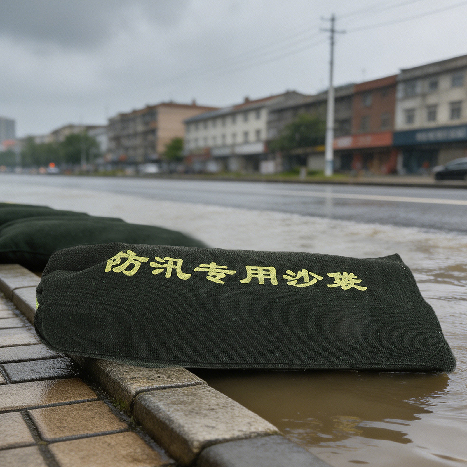 2Pcs Flood Sandbags Heavy Duty - Flood Barrier Bag avis et prix
