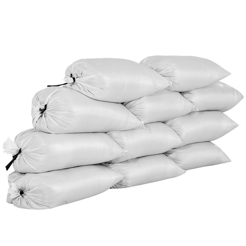 Empty Sandbags, 300 Packs 16 x - Flood Barrier Bag avis et prix