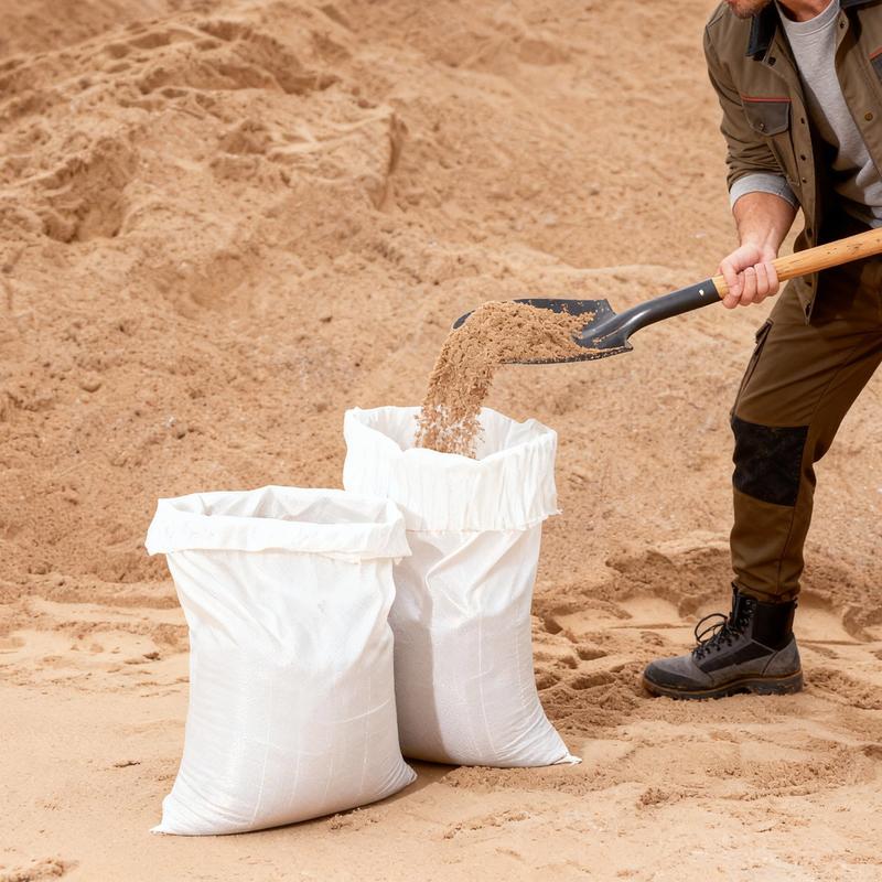 Empty Sandbags, 300 Packs 16 x - Flood Barrier Bag avis et prix