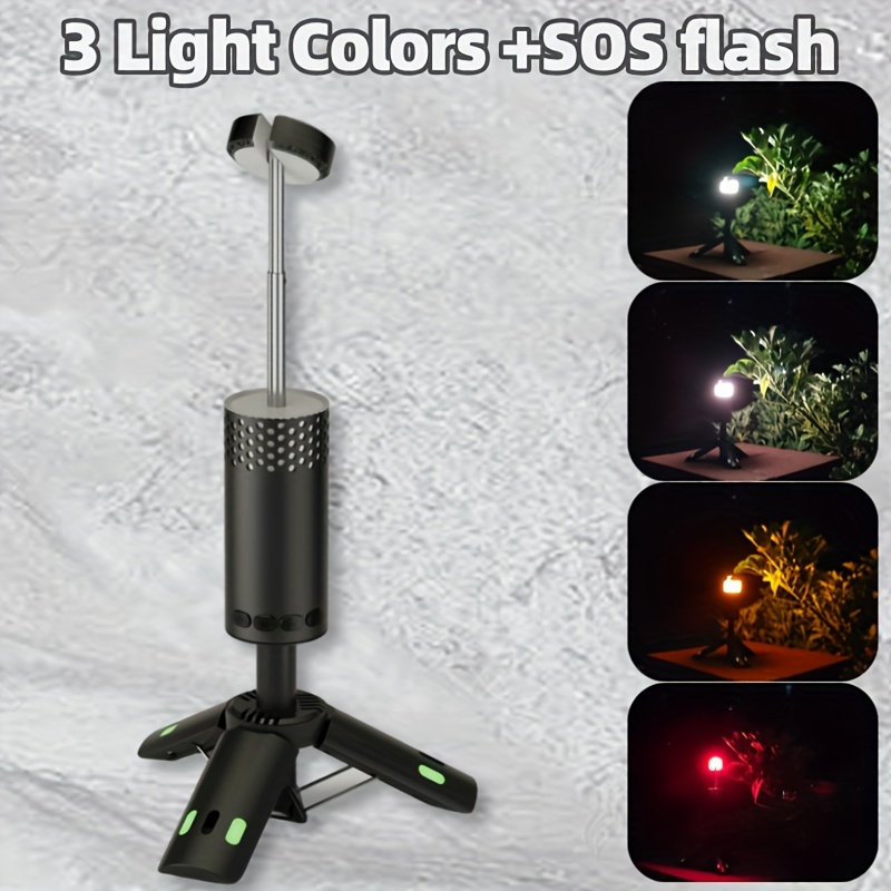 NITEK 9000mAh Telescopic Campi - Power Outage Light avis et prix