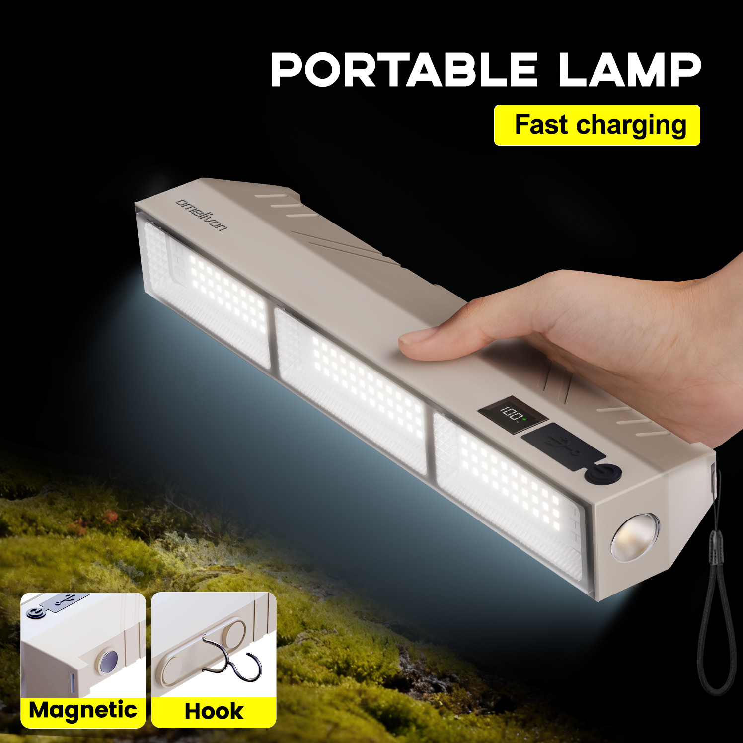 Short Portable Magnetic Lanyar - Power Outage Light avis et prix