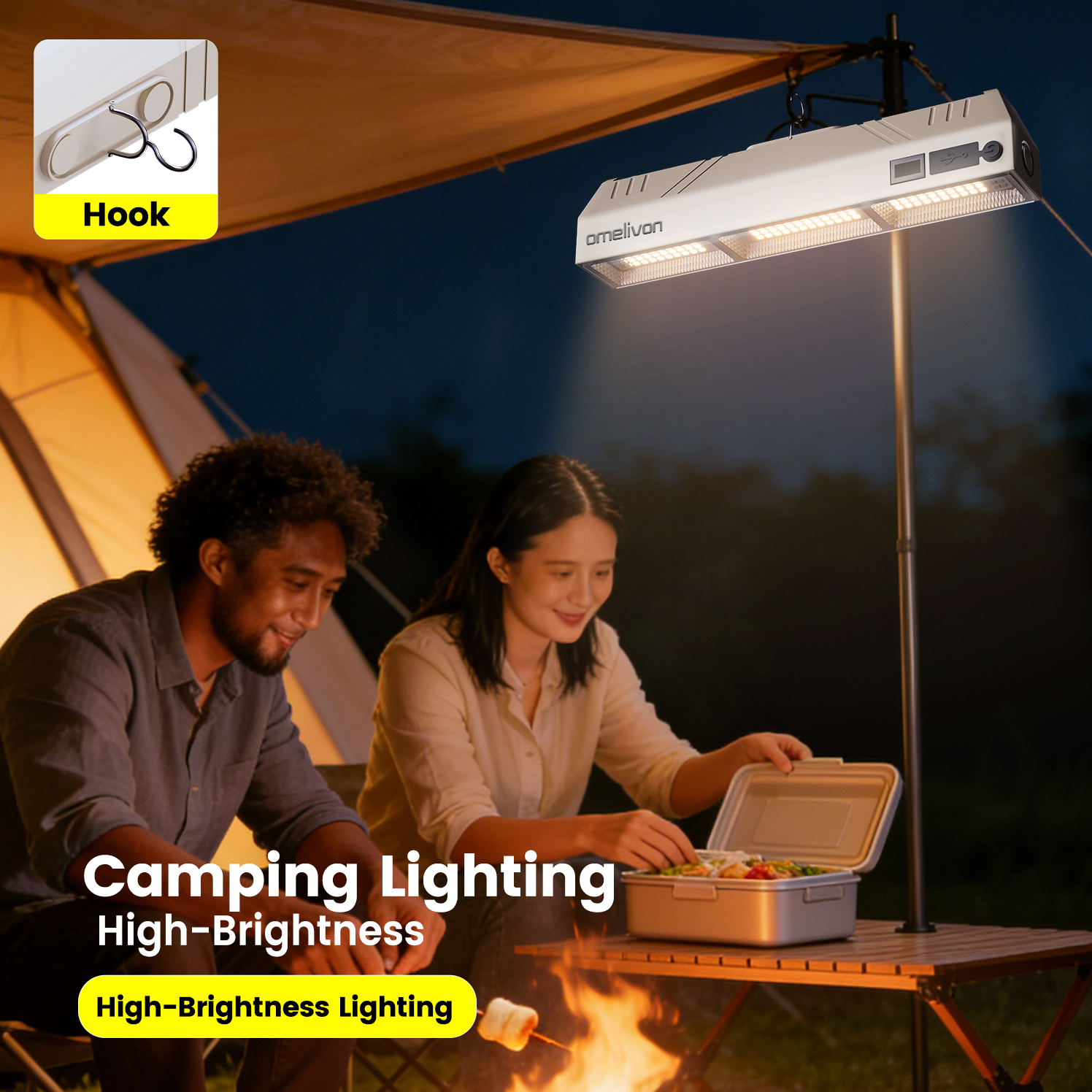 Short Portable Magnetic Lanyar - Power Outage Light avis et prix