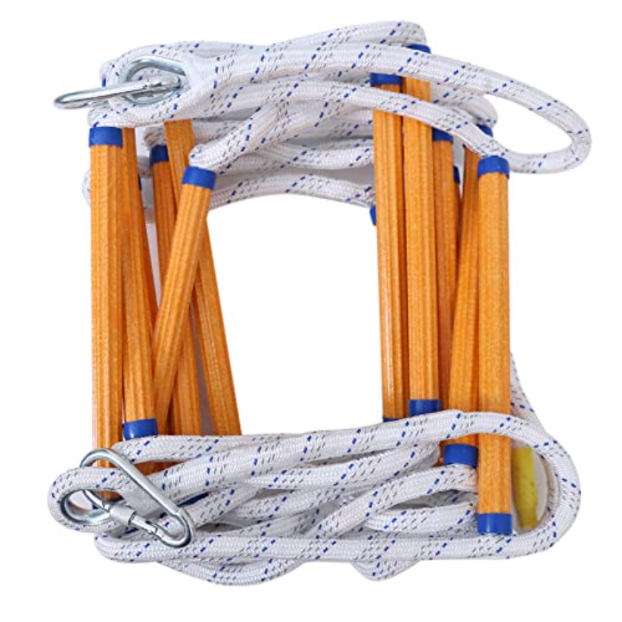 Rope Ladder, 49 Feet Emergency - Fire Escape Ladder avis et prix