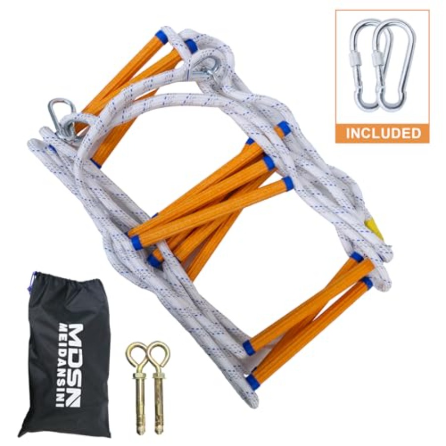 Rope Ladder, 49 Feet Emergency - Fire Escape Ladder avis et prix