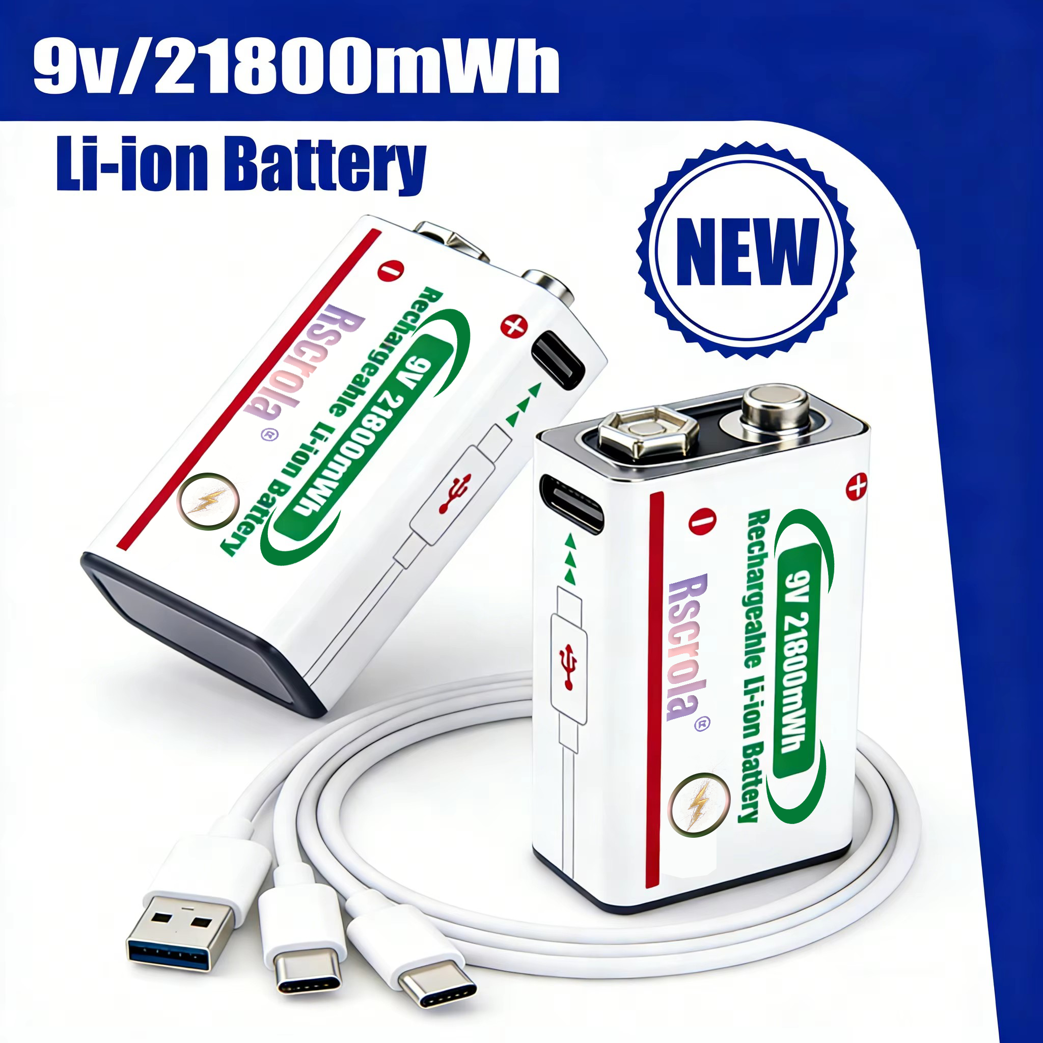 21800mWh High Capacity Long-La - Smoke Detector Interconnected avis et prix