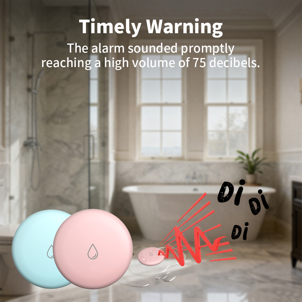 Tuya Zigbee Leakage Sensor LED - Water Alarm Sensor avis et prix