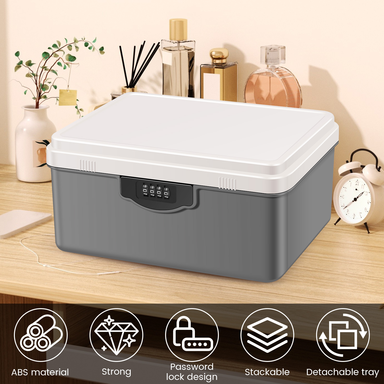 Digital Password Lock Safe Box - Medicine Cabinet Lock avis et prix