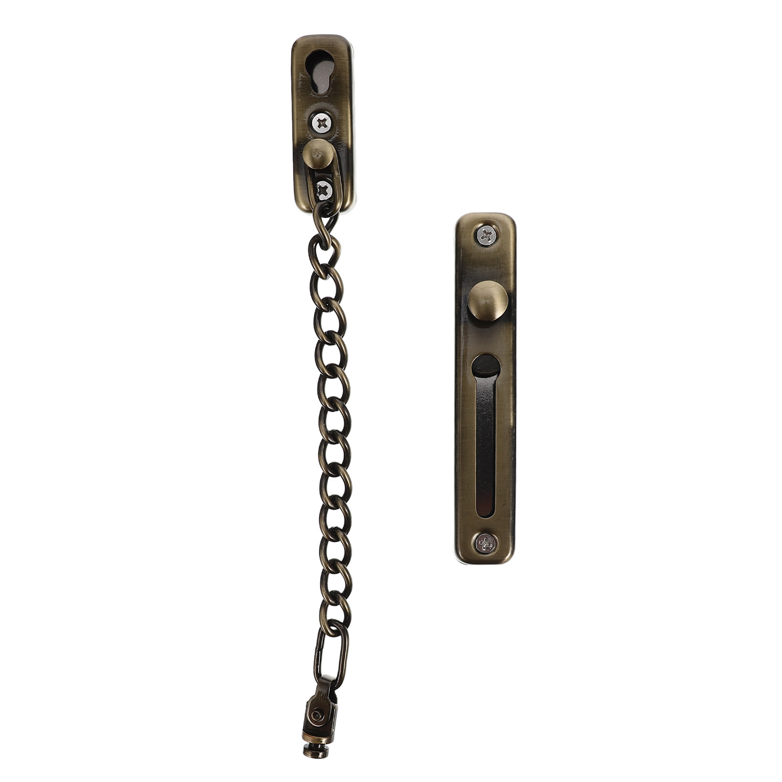 Punch Free Door Chain Lock Sta - Security Chain Door avis et prix