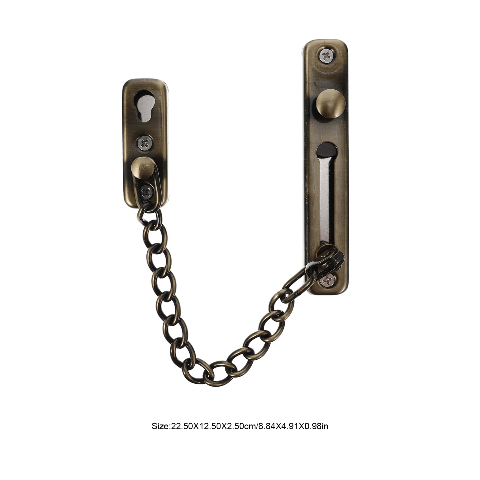 Punch Free Door Chain Lock Sta - Security Chain Door avis et prix
