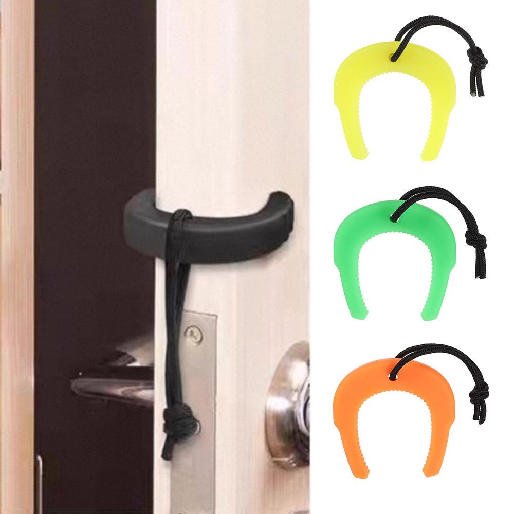 High Quality Rubber Door Jam W - Door Stop Alarm avis et prix