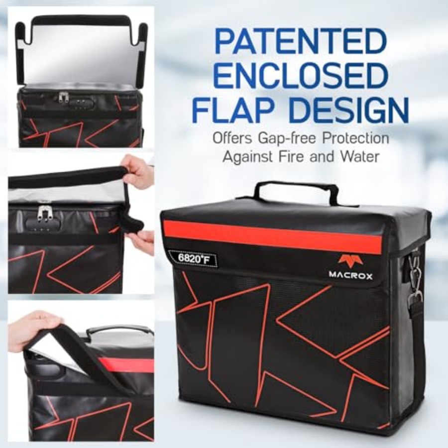 Fireproof and Waterproof Docum - Fire Safe Document avis et prix