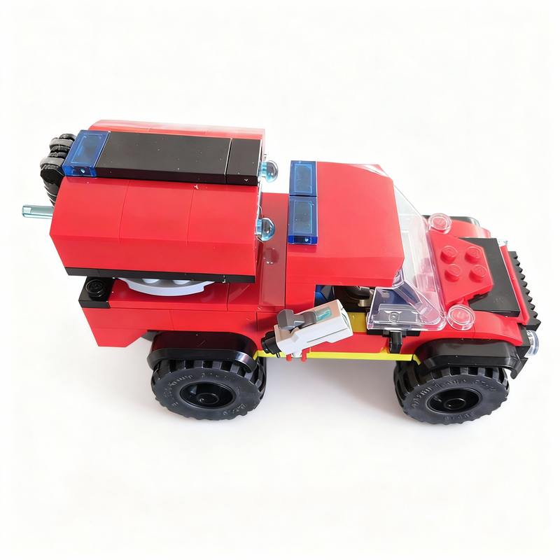 168pcs MOC City Fire Modified  - Fire Extinguisher Small avis et prix