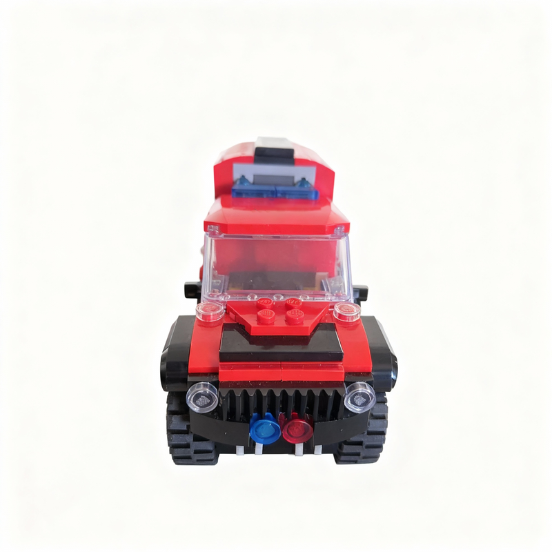 168pcs MOC City Fire Modified  - Fire Extinguisher Small avis et prix