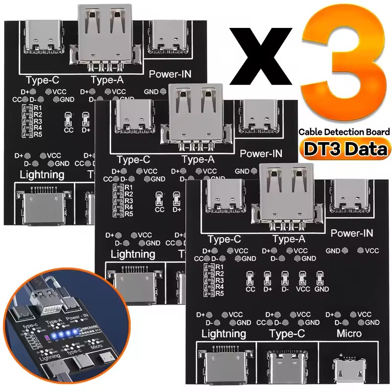 DT3 Data Cable Detection Board - Co Detector Plug avis et prix