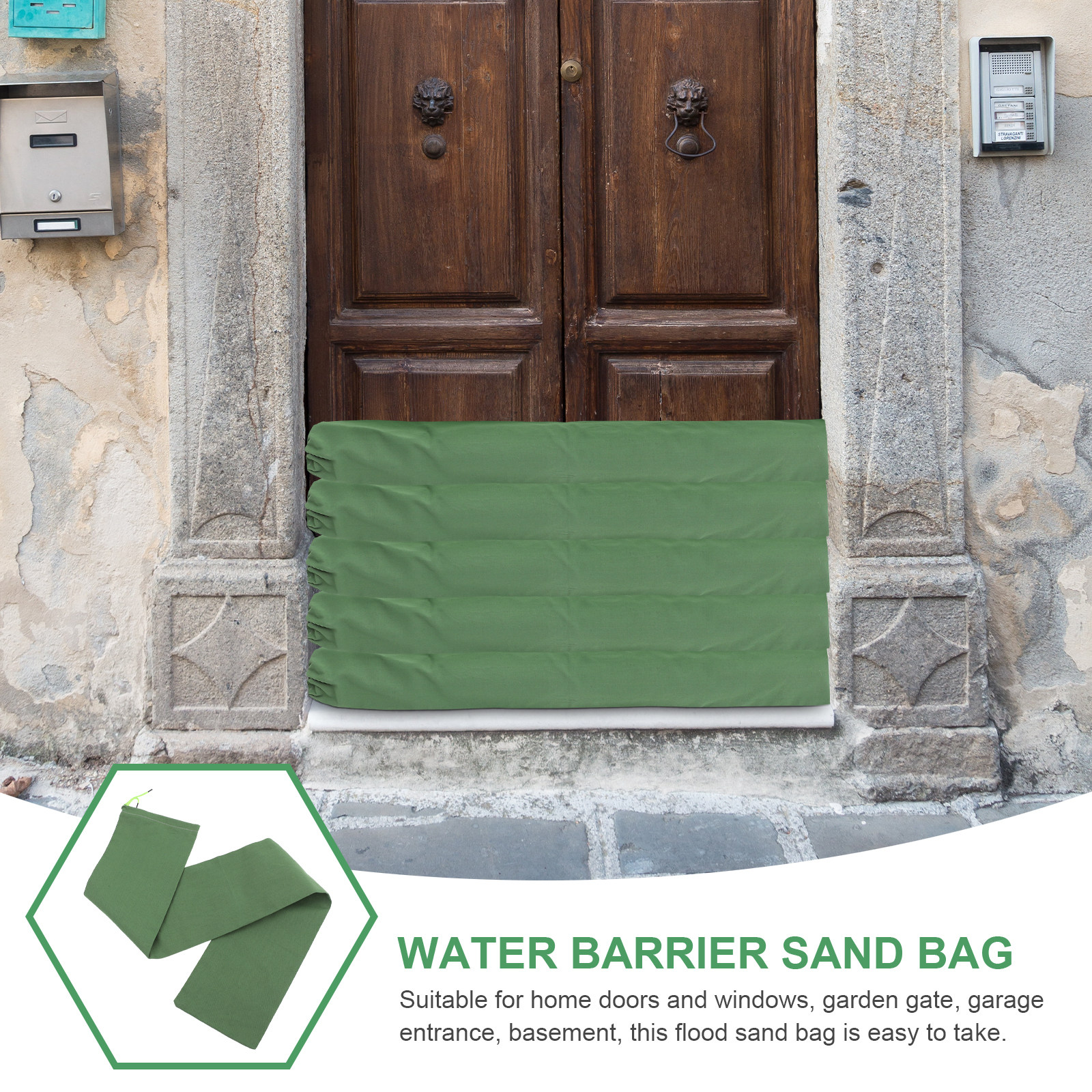 Flood Defence Barriers Heavy D - Flood Barrier Bag avis et prix