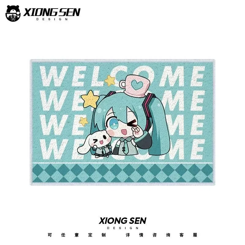 Cartoon Anime Hatsune Miku car - Fire Blanket Kitchen avis et prix