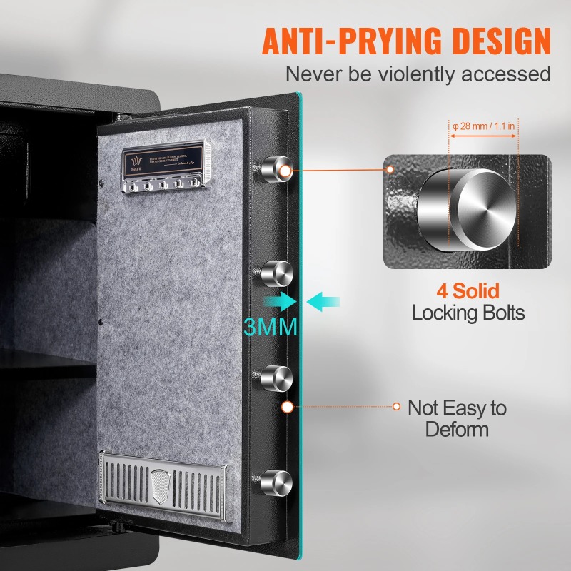 SucceBuy Electric Safe 2.2/1.8 - Fire Safe Document avis et prix