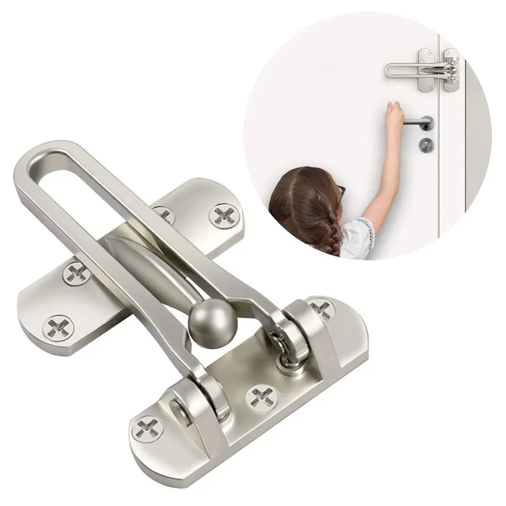 Home Anti-theft Door Buckle Be - Security Chain Door avis et prix