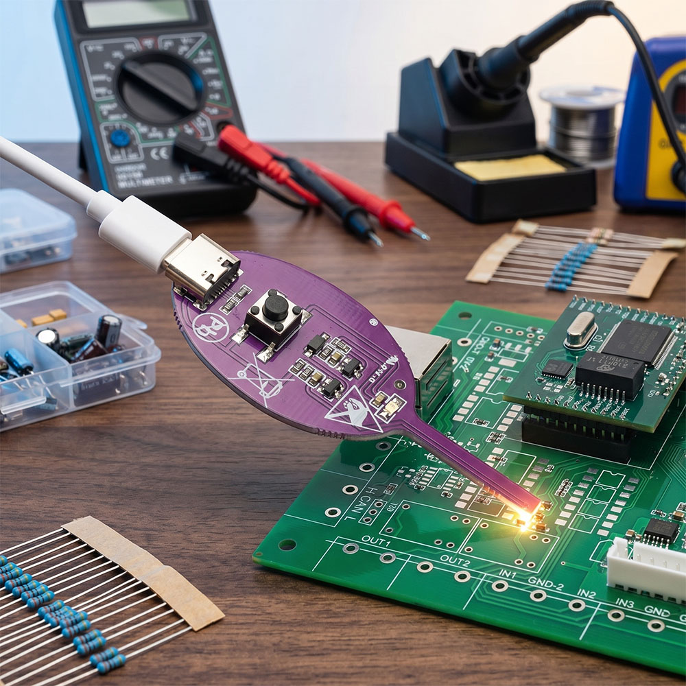 Inductance Tester Motherboard  - Co Detector Plug avis et prix