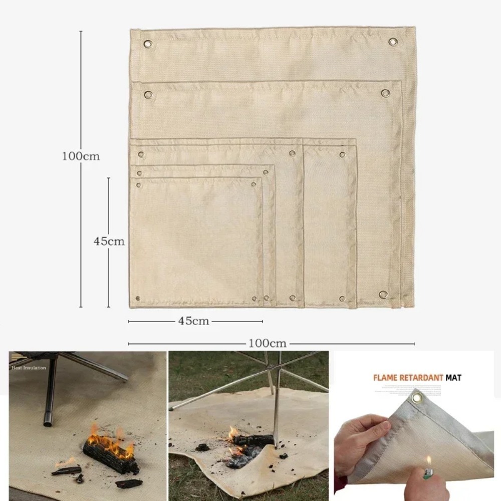 High Temperature Fire Blanket  - Fire Blanket Kitchen avis et prix